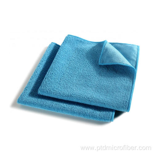 Super fine microfiber 2-in-1 cleaning cloth